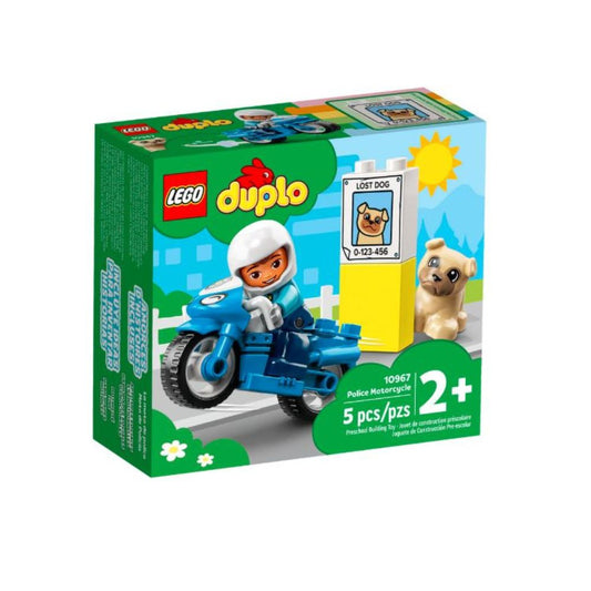 دراجة نارية للشرطة من ليغو