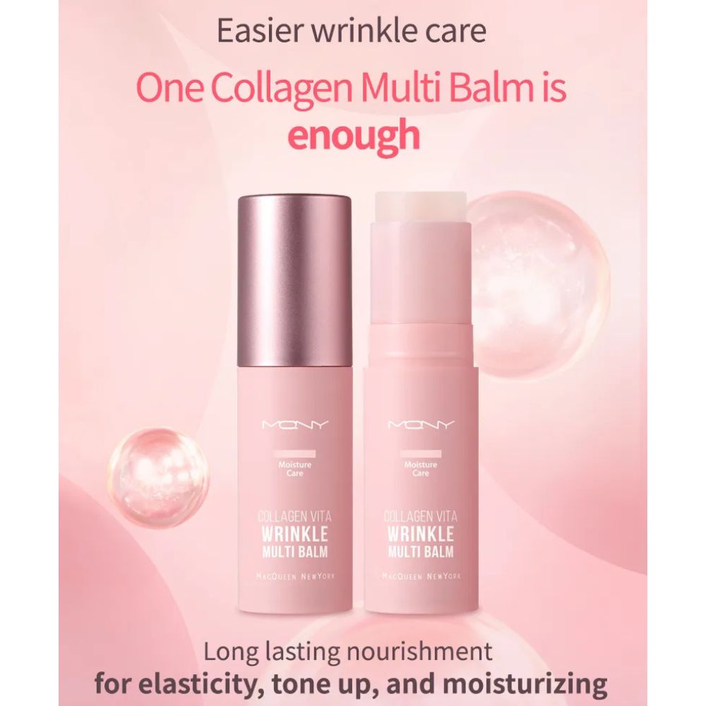 MACQUEEN - Collagen Vita Wrinkle Multi Balm