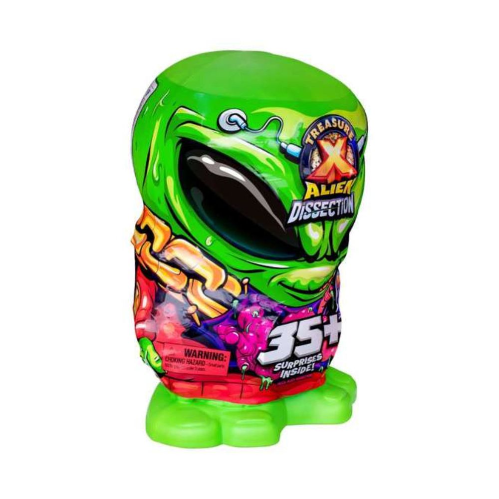 Treasure X Mega Alien Dissection