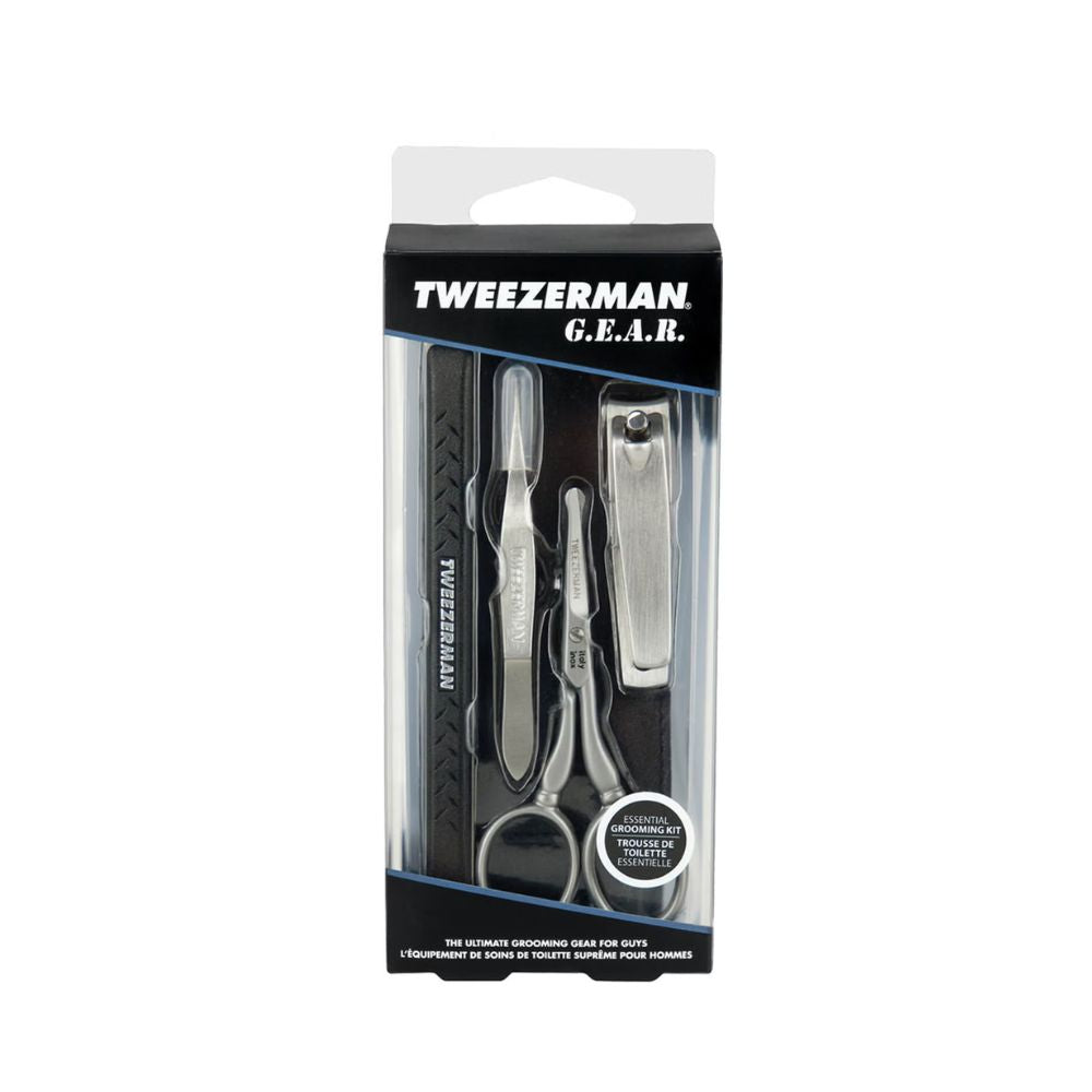 Tweezerman G.E.A.R. Essential Grooming Kit