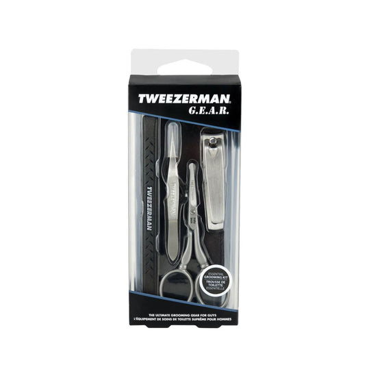 Tweezerman G.E.A.R. Essential Grooming Kit