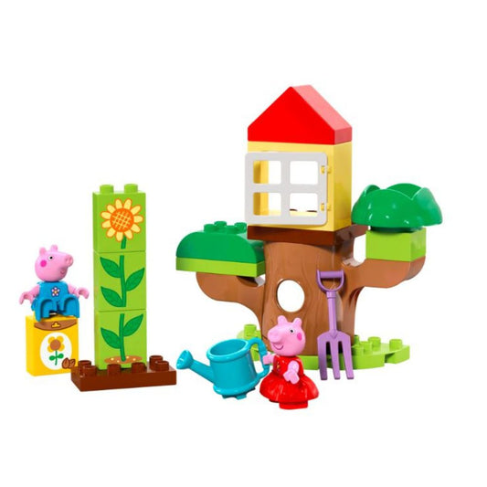 حديقة ومنزل شجرة ليغو بيبا بيغ