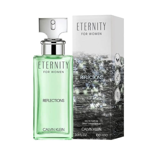 عطر كالفن كلاين إتيرنيتي ريفليكشنز أو دي بارفان للنساء، 100 مل