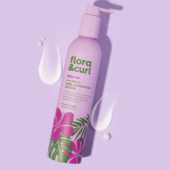 Flora & Curl Sweet Hibiscus Curl Activating Lotion 300ml
