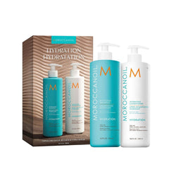 شامبو وبلسم مرطب من موركان أويل، عبوة من قطعتين × 500 مل