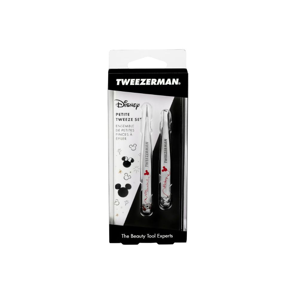 Tweezerman Mickey and Minnie Forever in Love Petite Tweeze Set