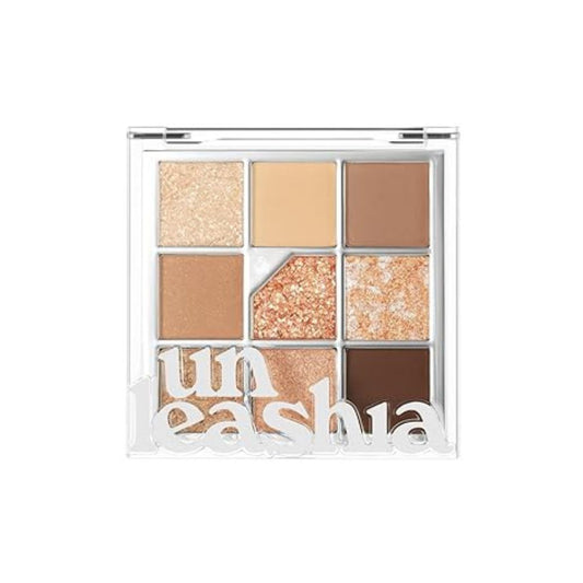 UNLEASHIA - Glitterpedia Eye Palette - 7 Types