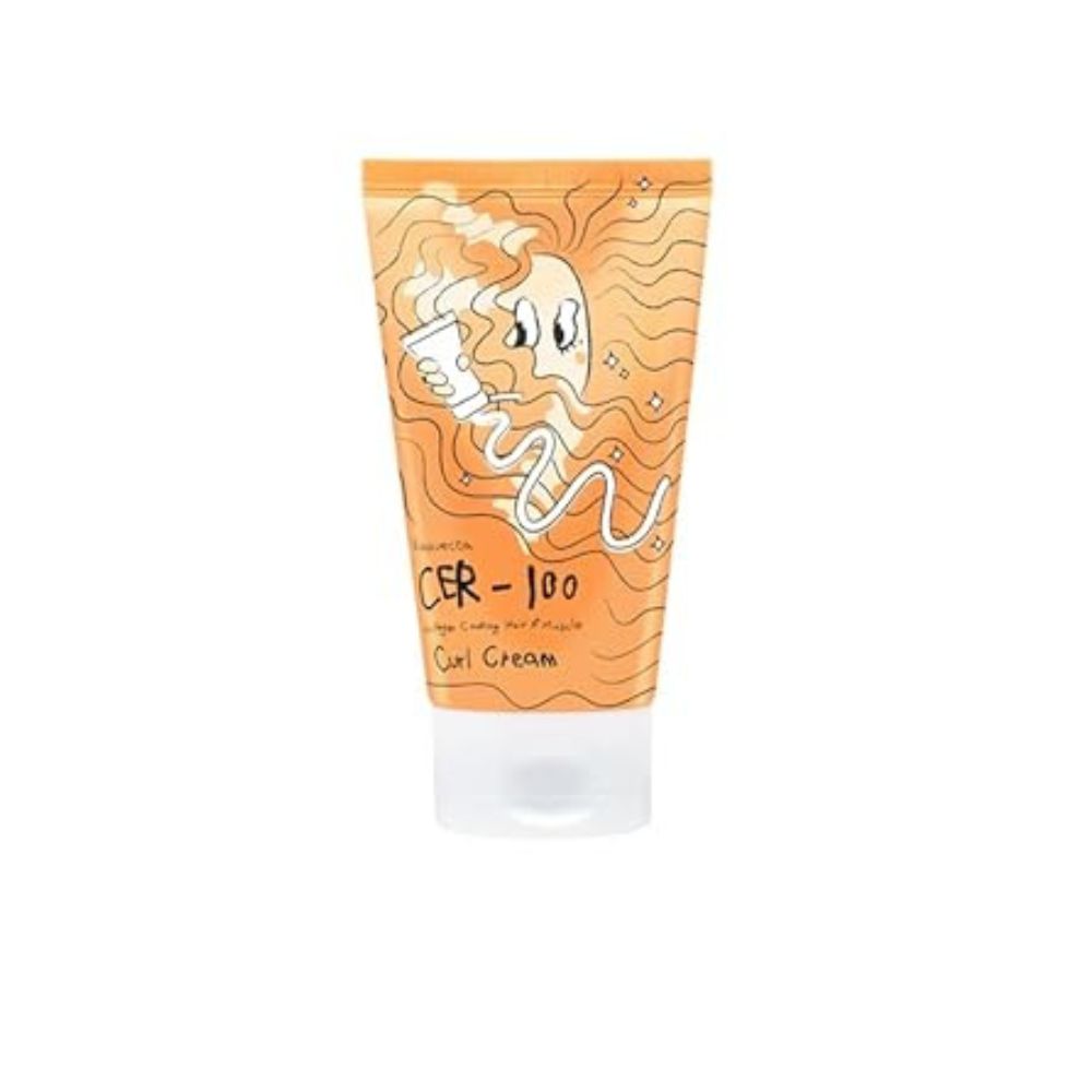 Elizavecca - Cer-100 Collagen Coating Hair A+ Muscle Curl Cream