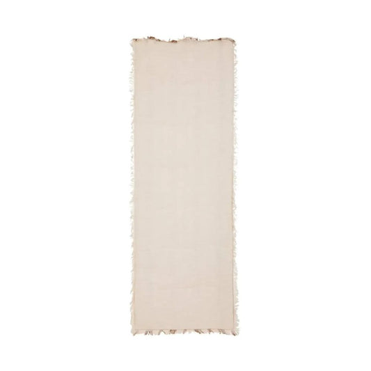 Atmosphera Cotton Polyester Mix Striped Seat Mattress (Cinnamon, 180 x 4 x 60 cm)