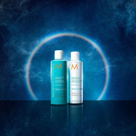 شامبو موركان أويل للتحكم في تجعد الشعر 250 مل