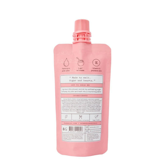 Frank Body Rosehip Body Scrub and Cleanser 100g