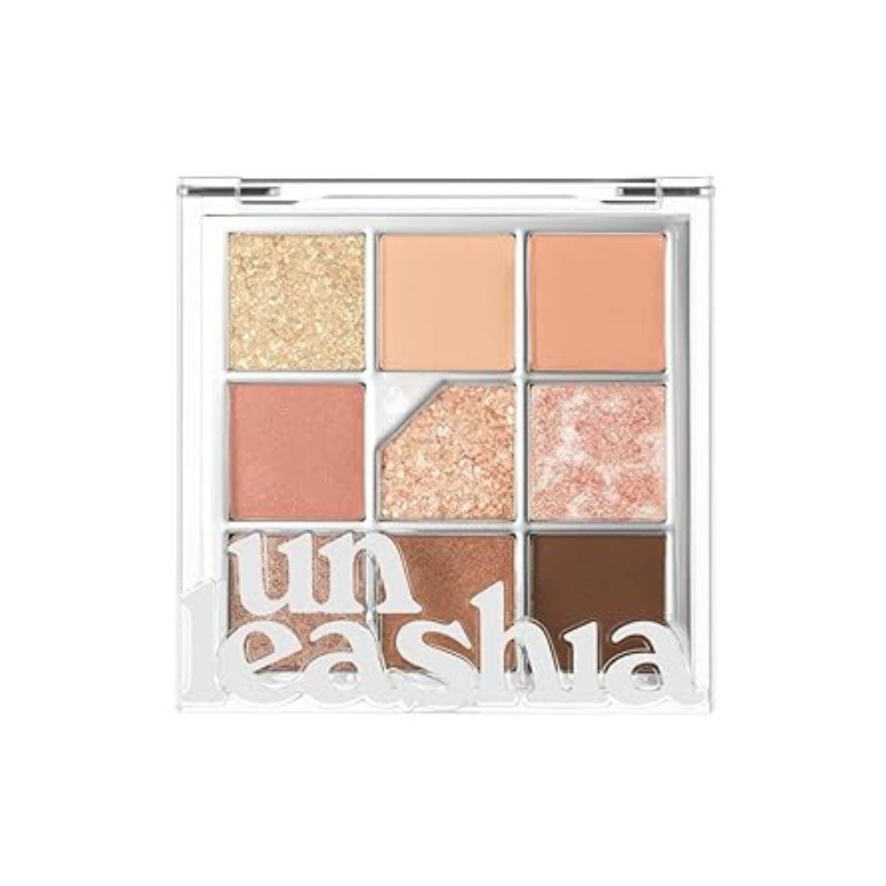 UNLEASHIA - Glitterpedia Eye Palette - 7 Types