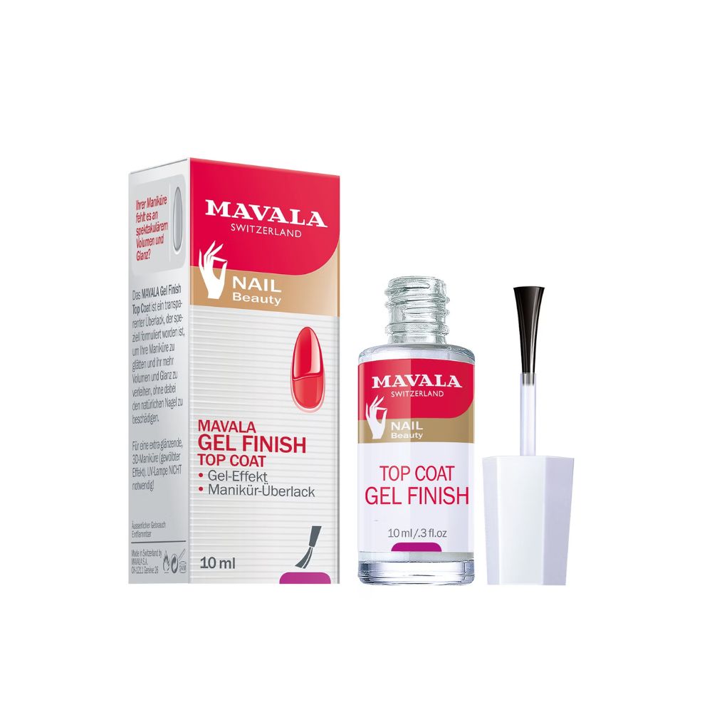 Mavala Gel Finish Nail Polish (10ml)