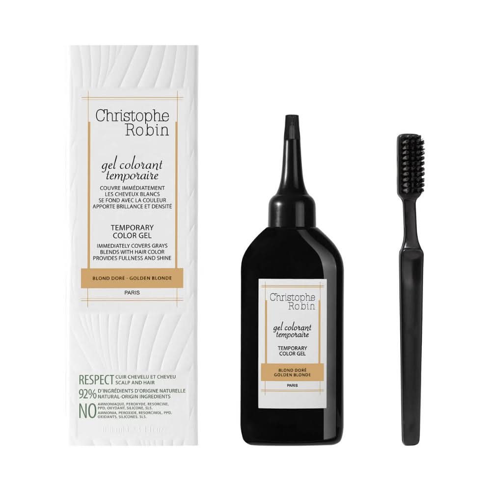 Christophe Robin Temporary Color Gel - Golden Blonde 100ml