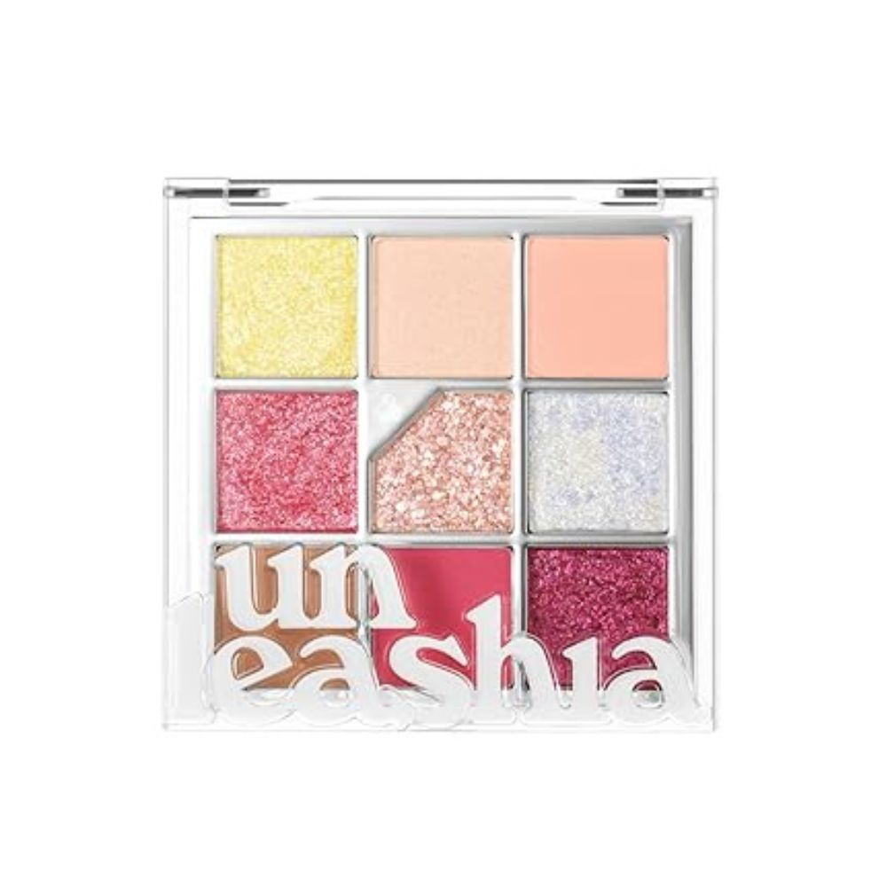 UNLEASHIA - Glitterpedia Eye Palette - 7 Types