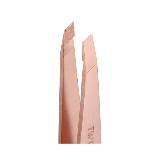 Tweezerman Rose Gold Slant Tweezer