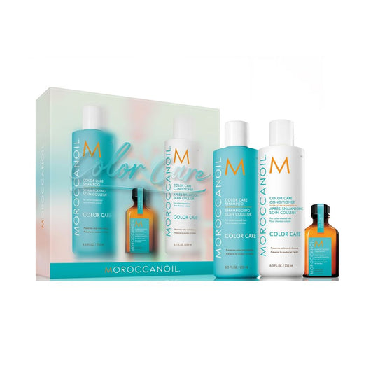 مجموعة العناية بالألوان من موركان أويل لفصل الربيع