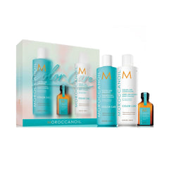 مجموعة العناية بالألوان من موركان أويل لفصل الربيع