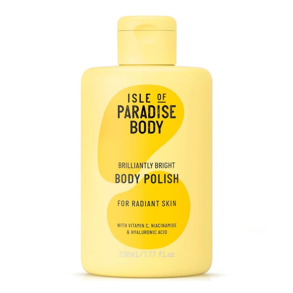 Isle of Paradise Exclusive Brilliantly Bright Body Polish 220ml