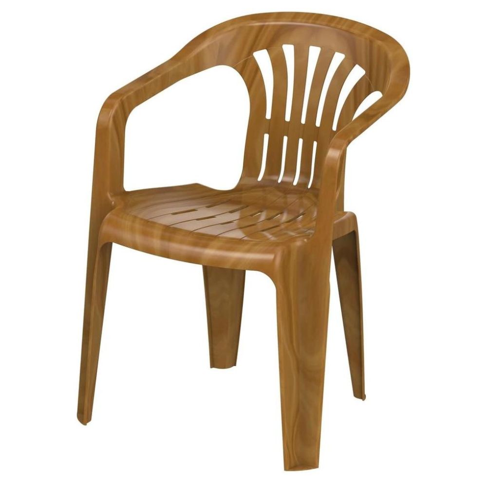 كرسي كوزموبلاست دوقة البلاستيكي (57 × 56 × 75 سم)