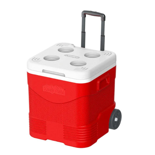 Cosmoplast KeepCold Trolley Icebox with Wheels 45L