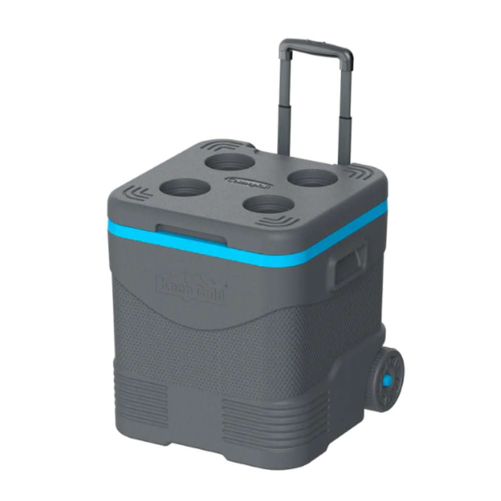 Cosmoplast KeepCold Trolley Icebox with Wheels 30L