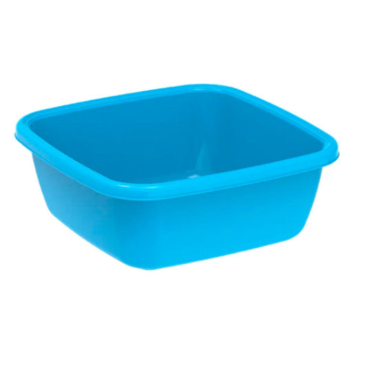 Cosmoplast Square Plastic Basin Tub 12L