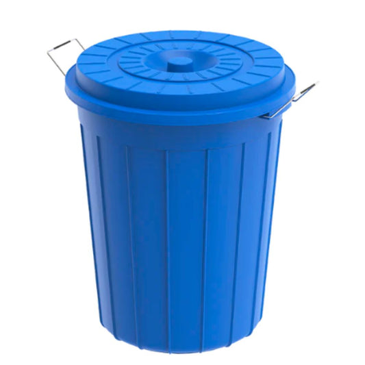 Cosmoplast Round Plastic Drums with Lid 45L