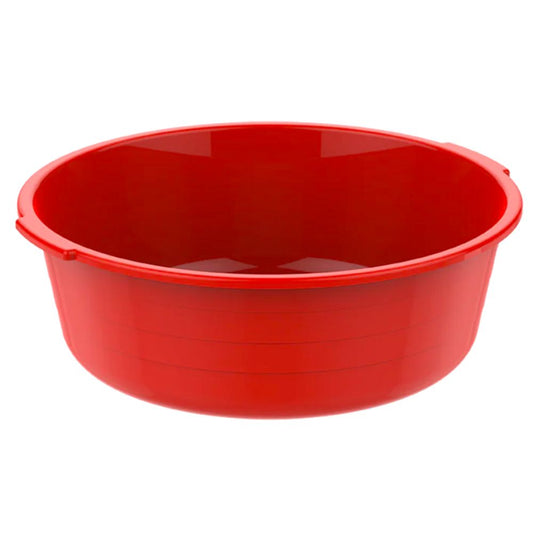 Cosmoplast 24" Round Plastic Basin Tub 34L