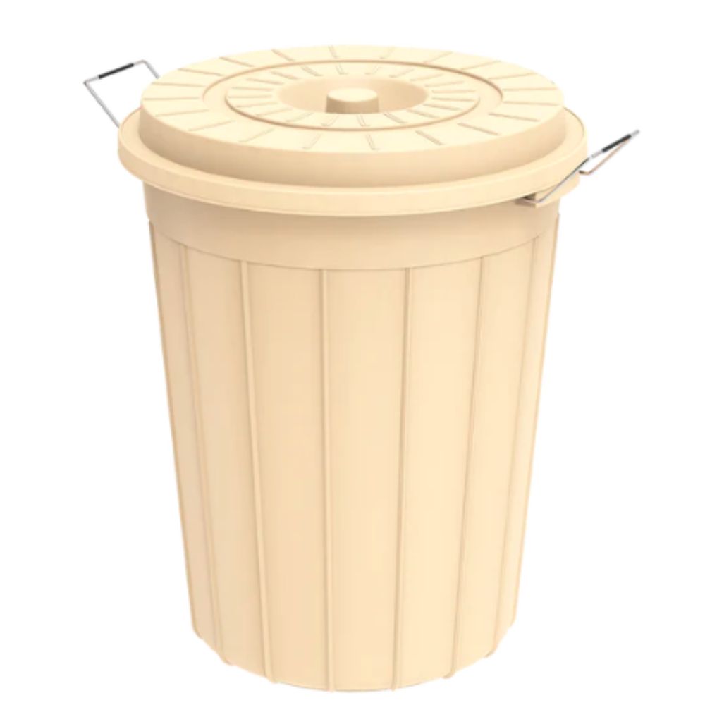 Cosmoplast Round Plastic Drums with Lid 100L