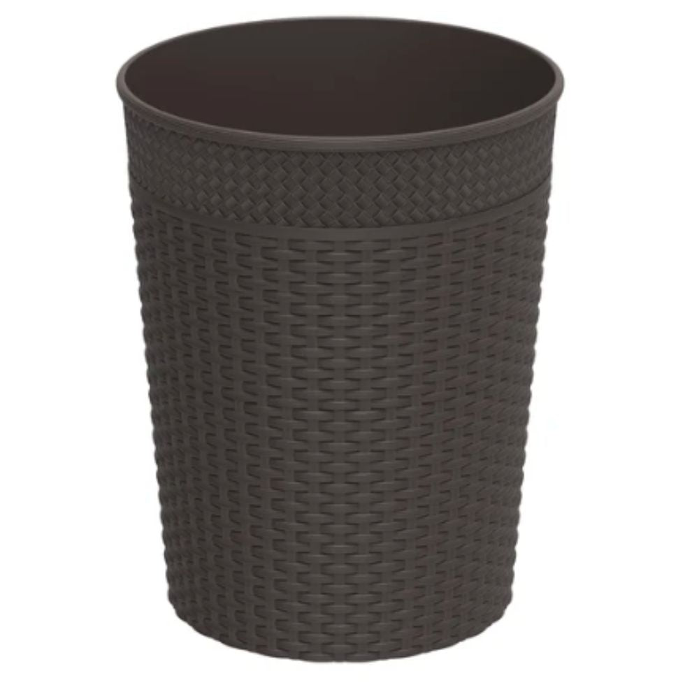 Cosmoplast Cedarattan Round Waste Basket 10L