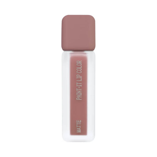 About-Face Paint-It Matte Lip Colour - So Long Summer