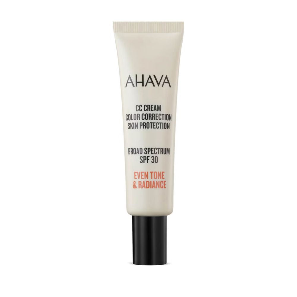 AHAVA CC Cream SPF30 Colour Correction 30ml