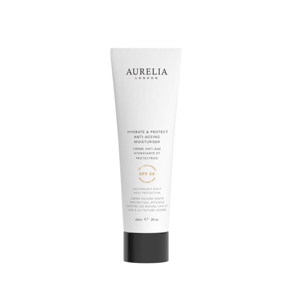 Aurelia London Hydrate and Protect Anti-Ageing SPF 50 60ml