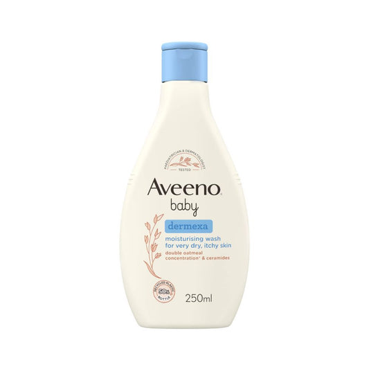 Aveeno Baby Dermexa Moisturising Wash 250ml