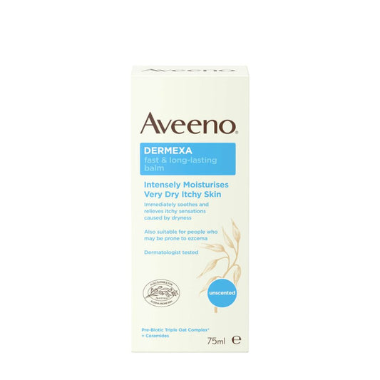 Aveeno Dermexa Fast and Long Lasting Balm 75ml