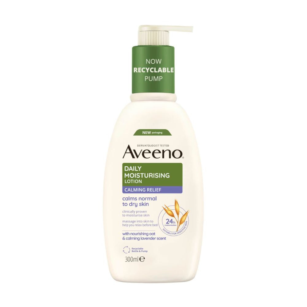 Aveeno Daily Moisturising Calming Relief Lotion 300ml