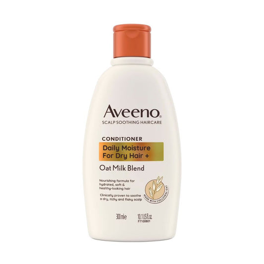 Aveeno Haircare Daily Moisture+ Oat Milk Blend Conditioner 300ml