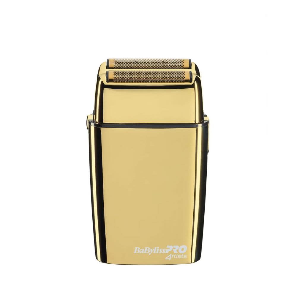 Babyliss PRO Shaver Metal Dual Foil Gold