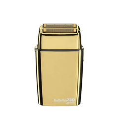 Babyliss PRO Shaver Metal Dual Foil Gold