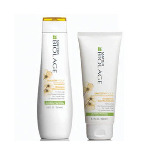 Biolage SmoothProof Shampoo and Conditioner for Frizzy Hair