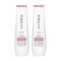Biolage ColorLast Coloured Hair Shampoo and Colour Protect Shampoo for Coloured Hair 250ml Duo