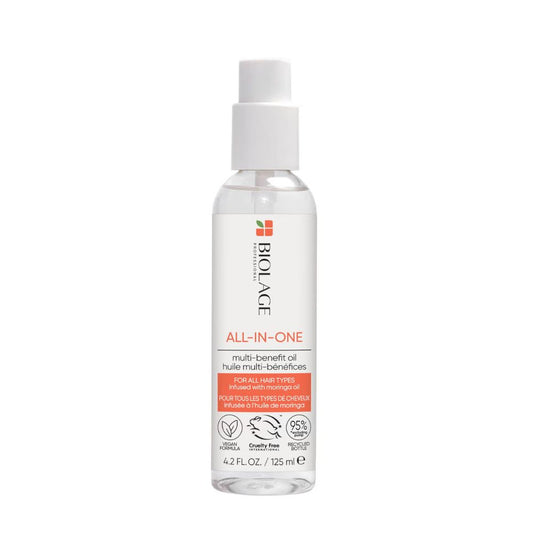 Biolage All-in-One Oil Infused with Moringa Oil For All Hair Types 89ml