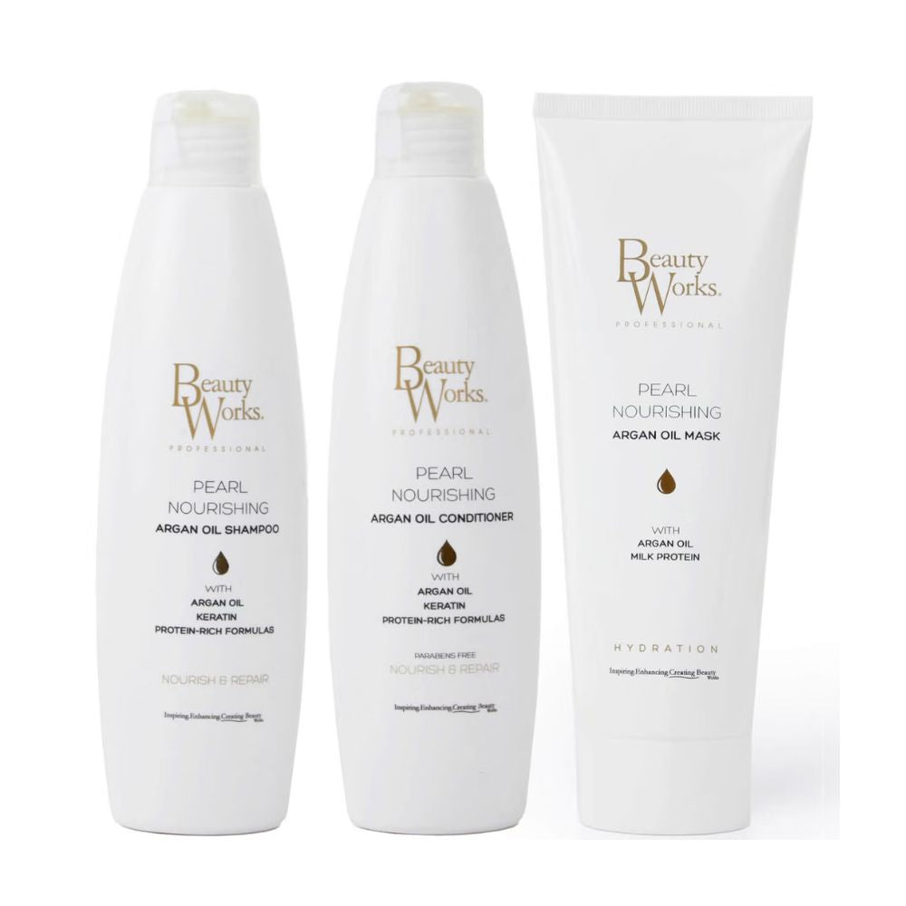 Beauty Works Pearl Nourishing Smoothing Trio