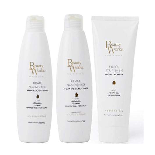 Beauty Works Pearl Nourishing Smoothing Trio