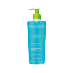 Bioderma Sébium Purifying Foaming Gel Oily to Blemish-Prone Skin 500ml