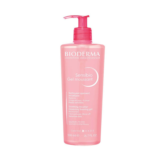Bioderma Sensibio Foaming Gel 500ml