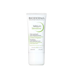 Bioderma Sebium Sensitive Soothing Moisturising Anti-Blemish Cream 30ml