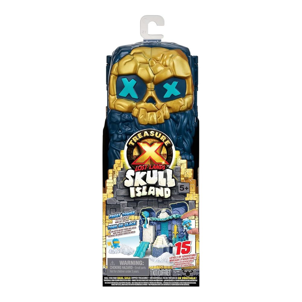 مغامرة الكنز إكس: جزيرة الجمجمة المفقودة، جبل الجليد المتجمد