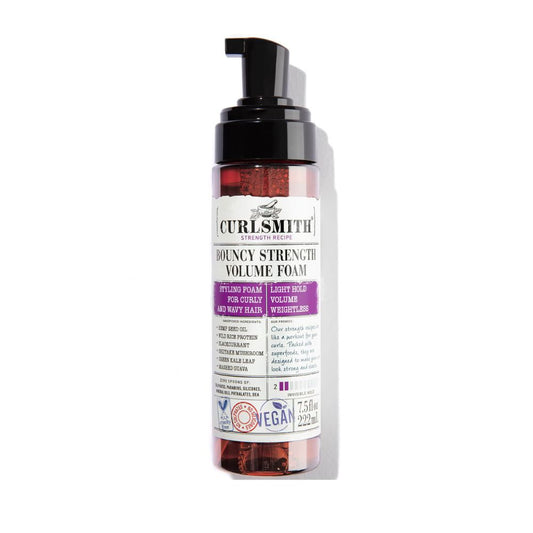 Curlsmith Bouncy Strength Volume Foam 222ml